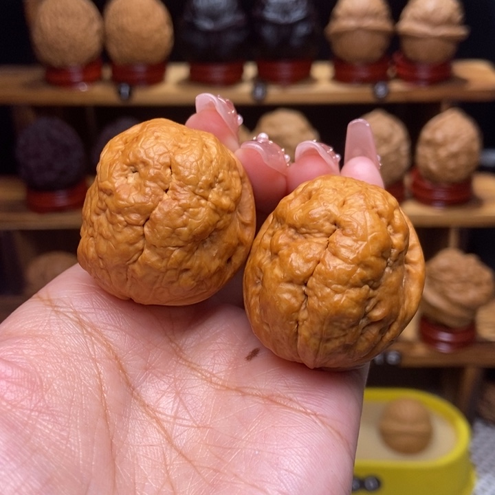 文玩核桃吊坠肌肉57