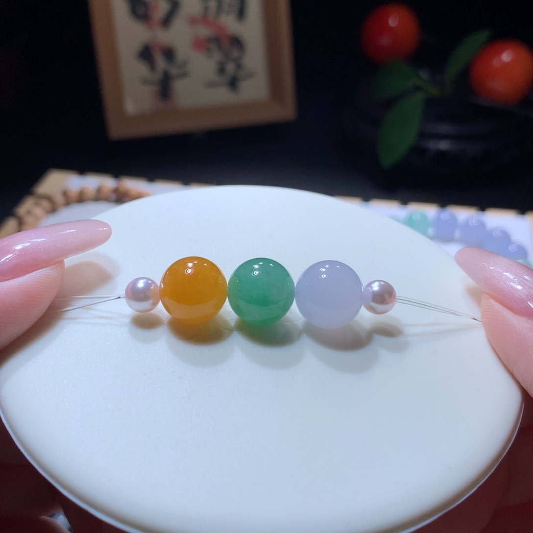 翡翠散珠卡11+福禄寿