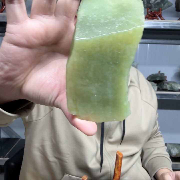 合金蛇纹石玉珠宝奇石