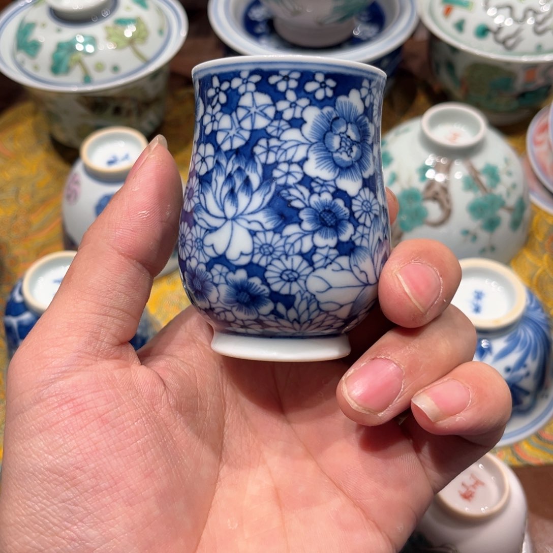 景德镇高温陶瓷杯子