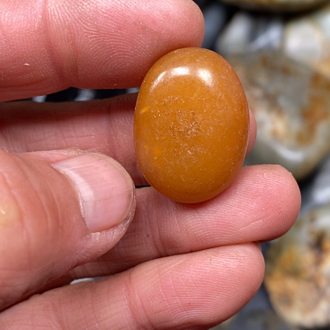 和田玉笔搁未镶嵌