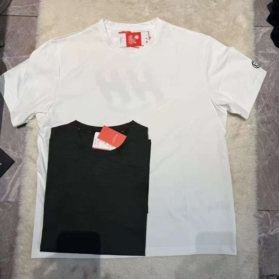 25 纯原柜子h2骑行限量版速干防晒户外运动男女圆领T