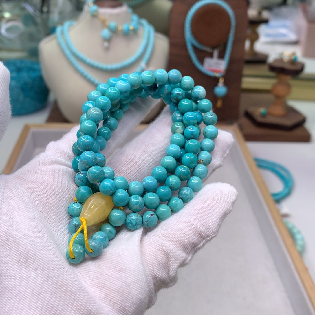 绿松石配饰未镶嵌