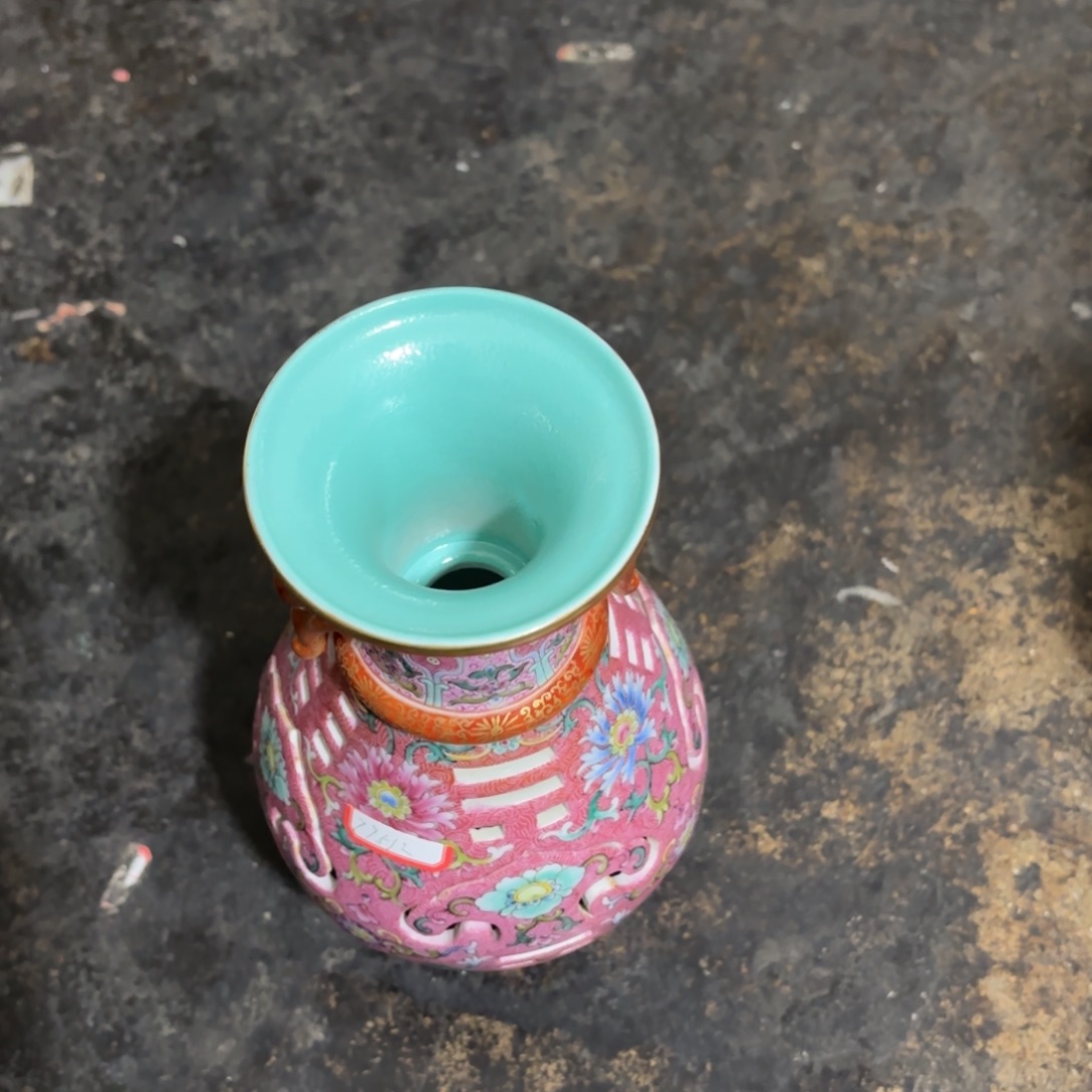 瓷摆件精品高货工艺美术品细路摆件