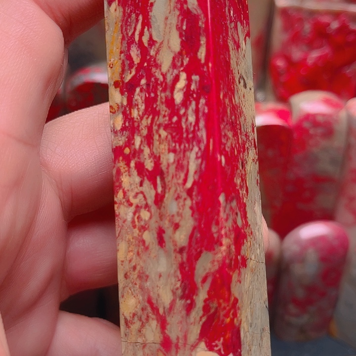 昌化鸡血石鑫*哥昌化鸡血石质地优良