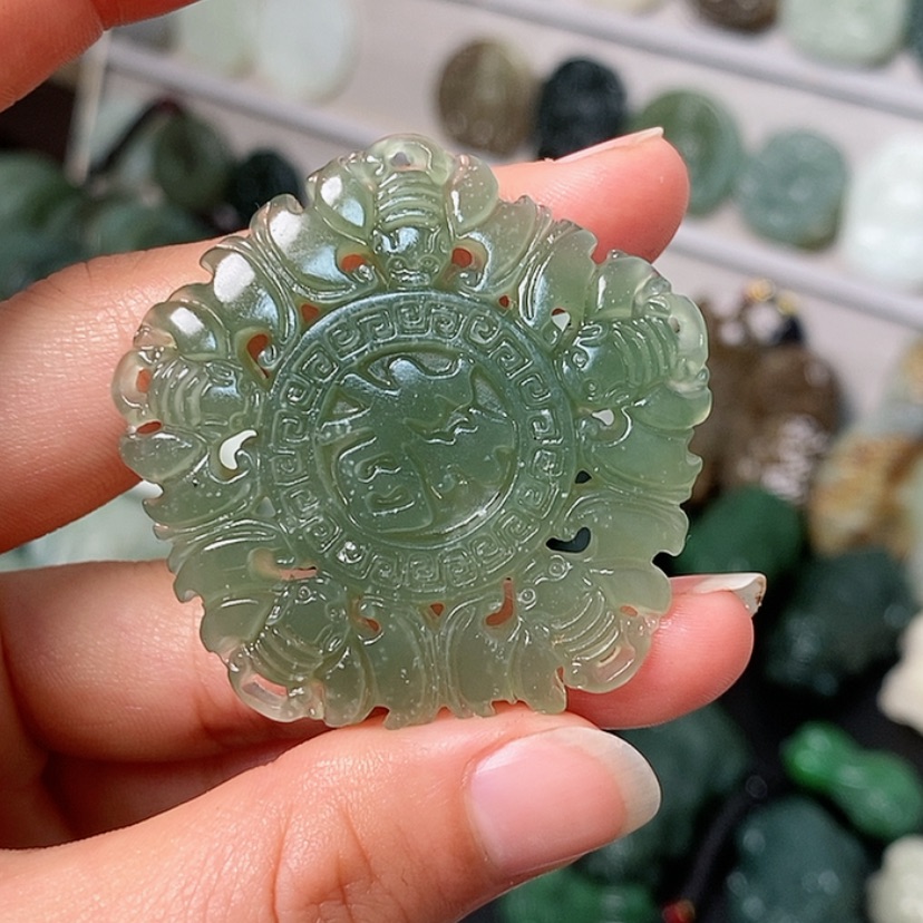 【闪购商品】和田玉颈饰未镶嵌