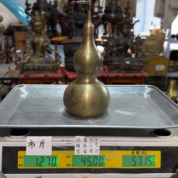 717 铜器物品理性消费