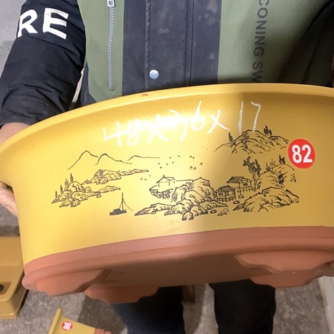 紫砂花盆手工制作