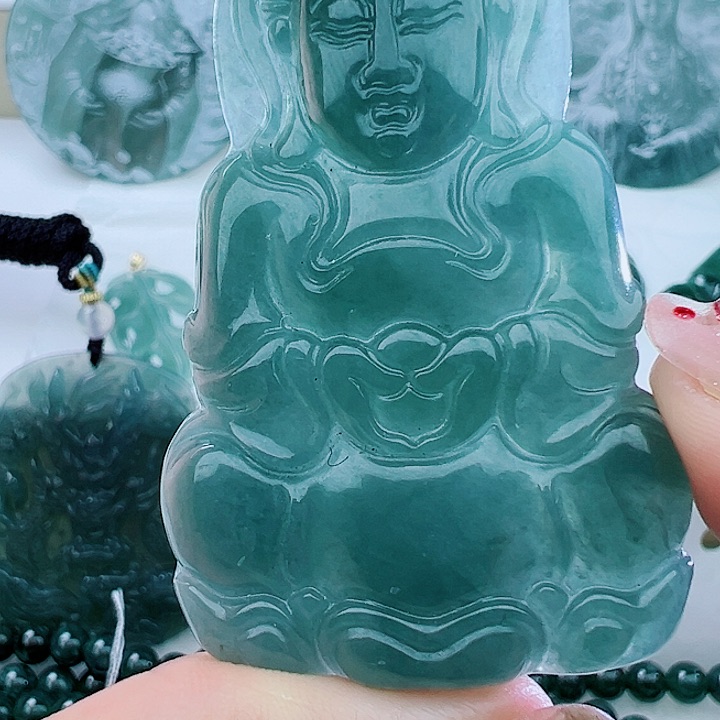 翡翠吊坠(不含链)未镶嵌多样性发货