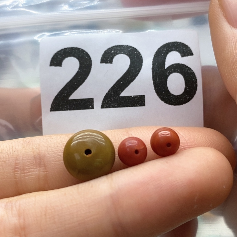 【闪购商品】南红玛瑙颈饰未镶嵌