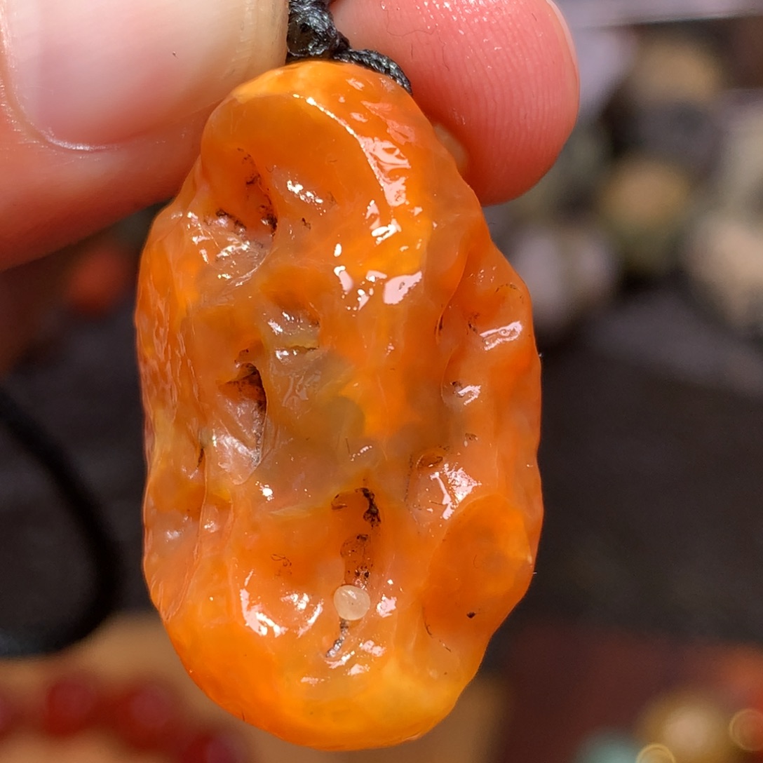 未镶嵌玛瑙/玉髓珠宝半成品