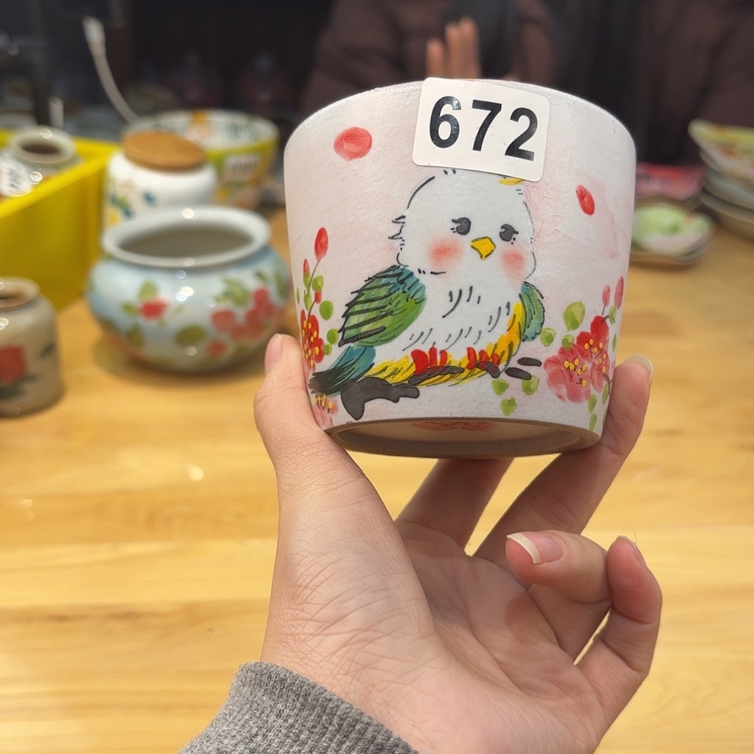 瓷片兔兔好可爱啊我好