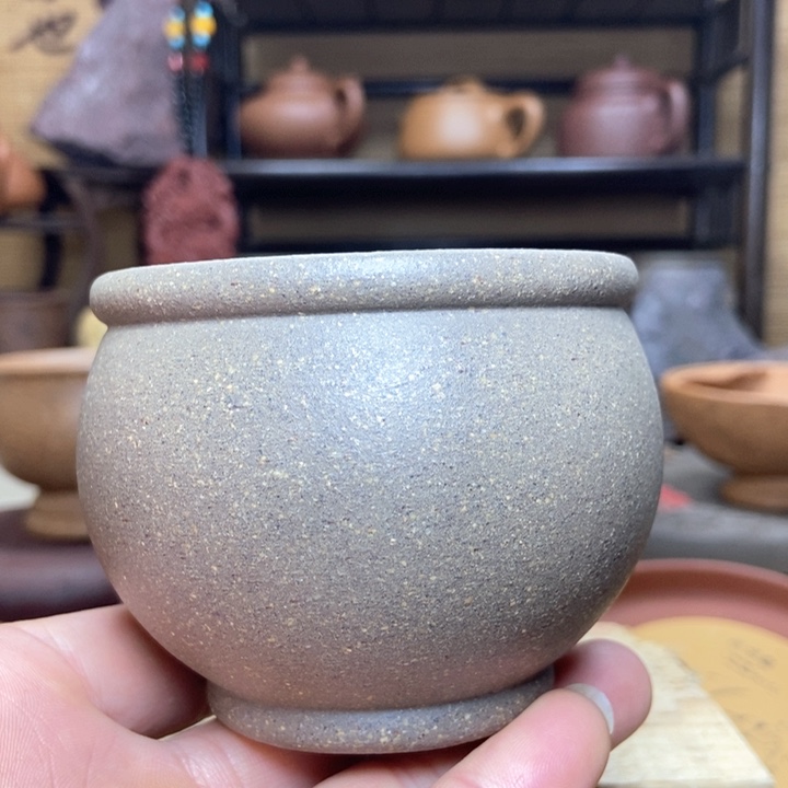 紫砂茶杯紫砂主人杯200毫升