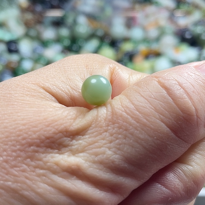 颈饰未镶嵌和田玉毛*富