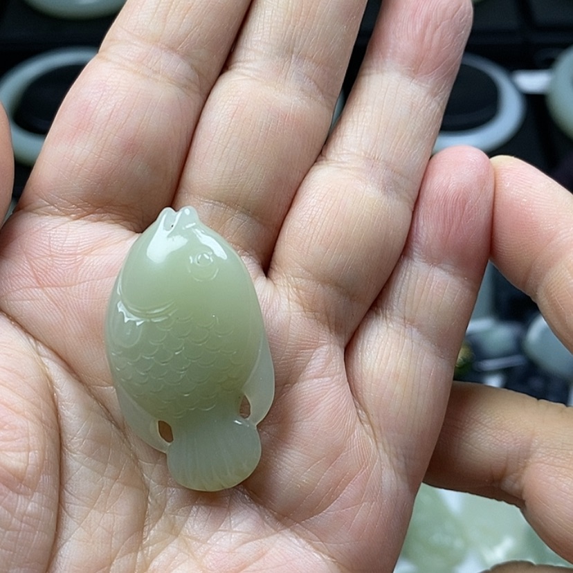 【闪购商品】和田玉未镶嵌颈饰