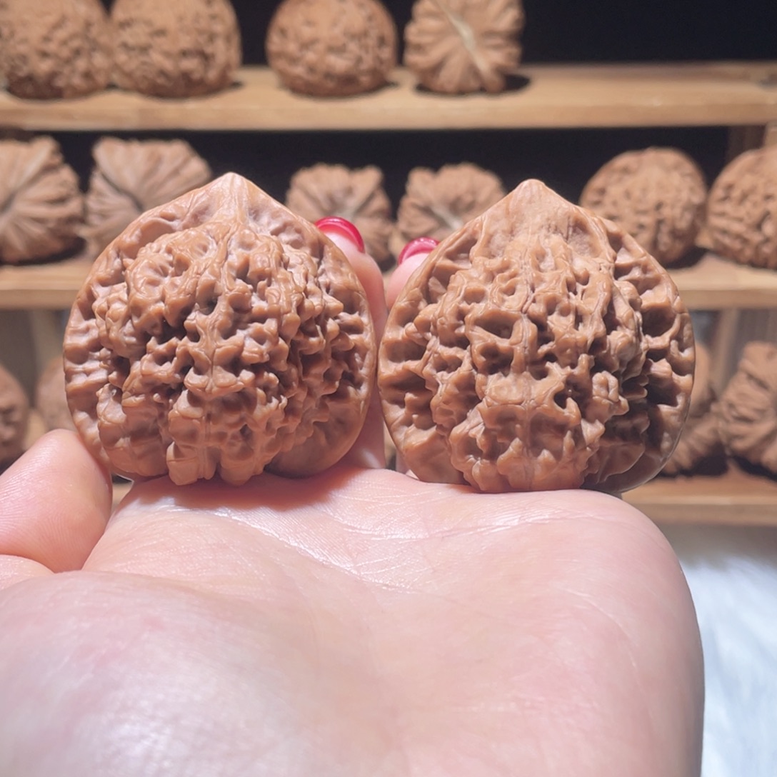 文玩核桃吊坠45官帽