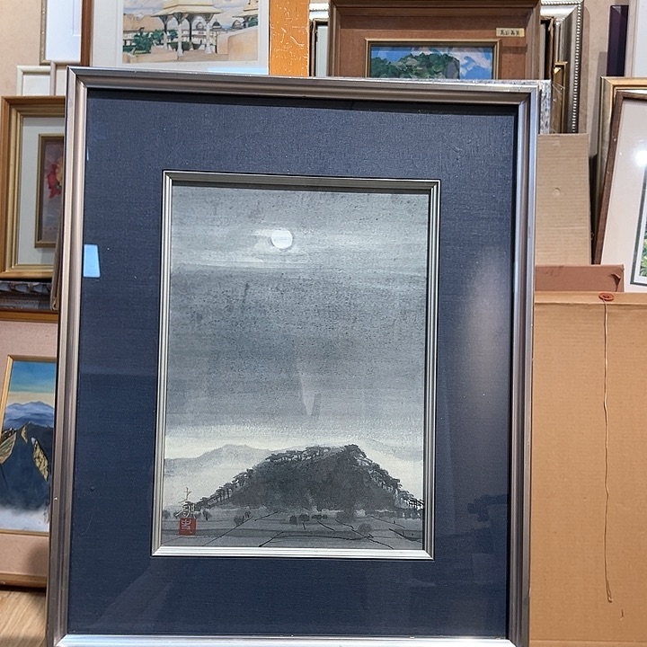 版画回流老物不退不换