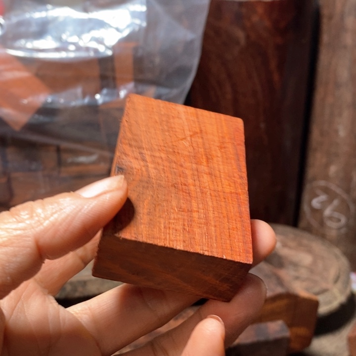 印度小叶紫檀原材牌子料