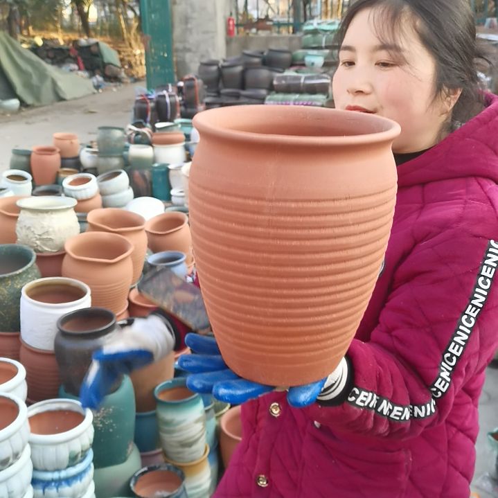 红陶20口27高瑕疵底裂