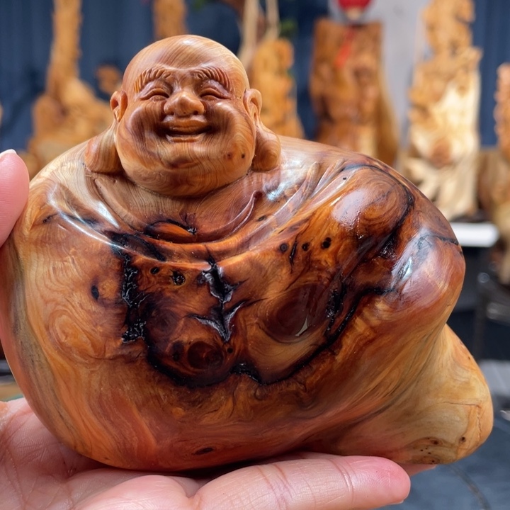 柏木（崖柏）手把件