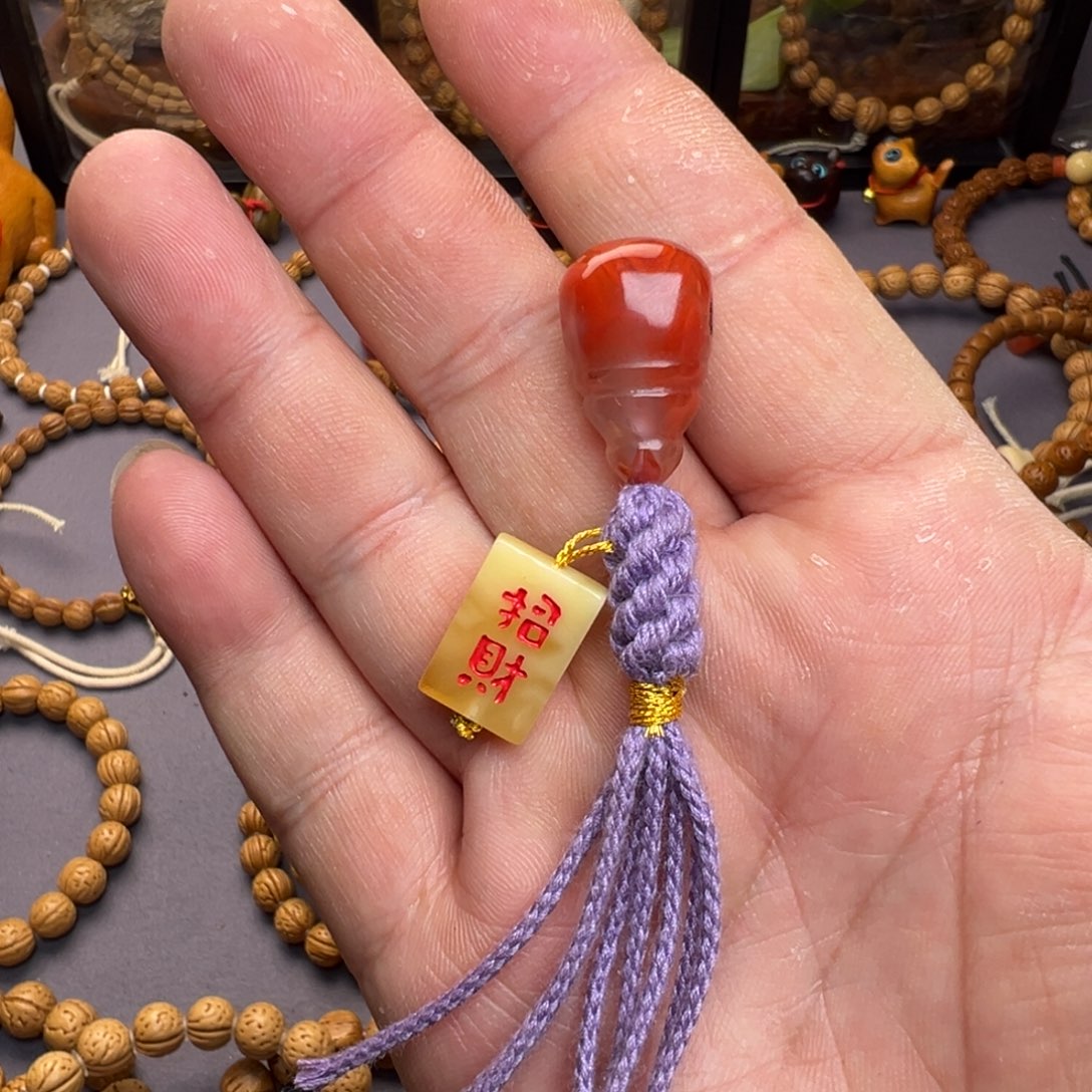 桃核吊坠精品桃核