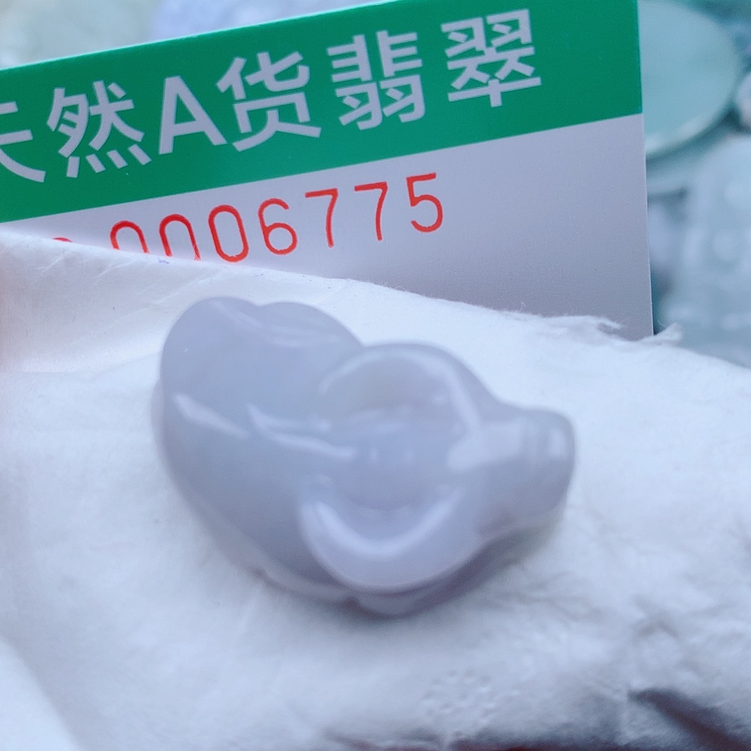 翡翠颈饰未镶嵌0000006775