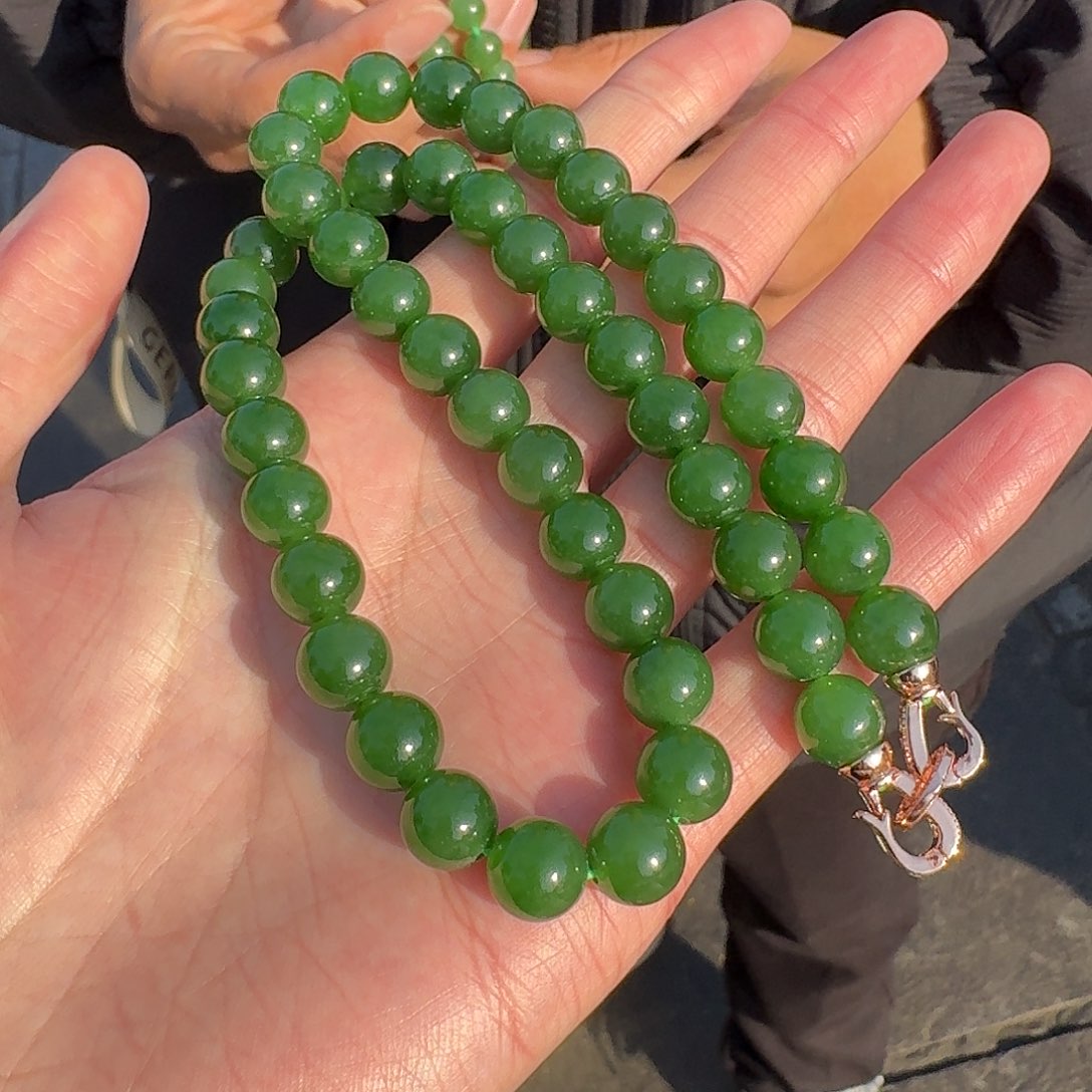 和田玉项链未镶嵌113王姐