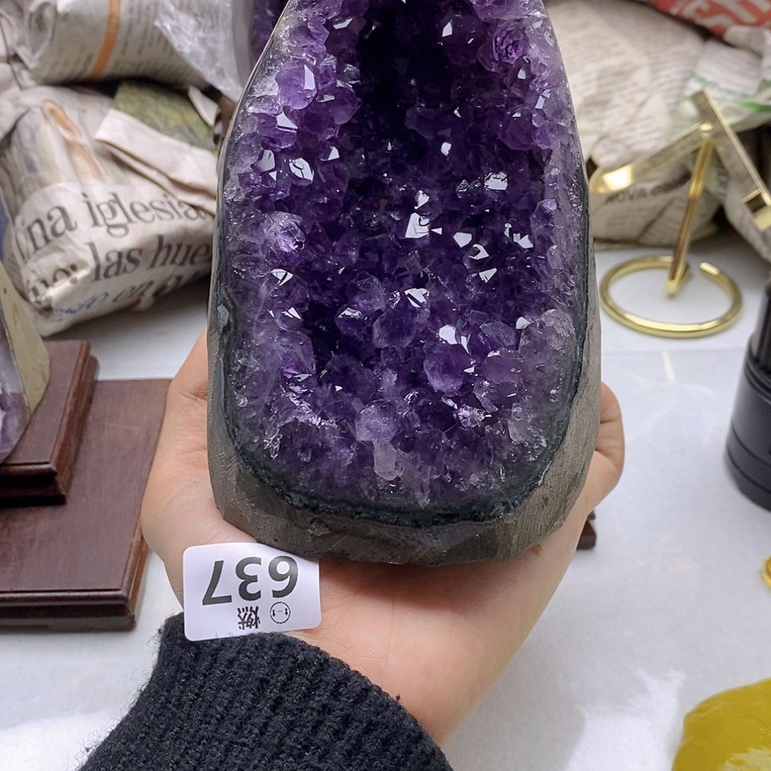 紫晶大型摆件（非配饰）未镶嵌