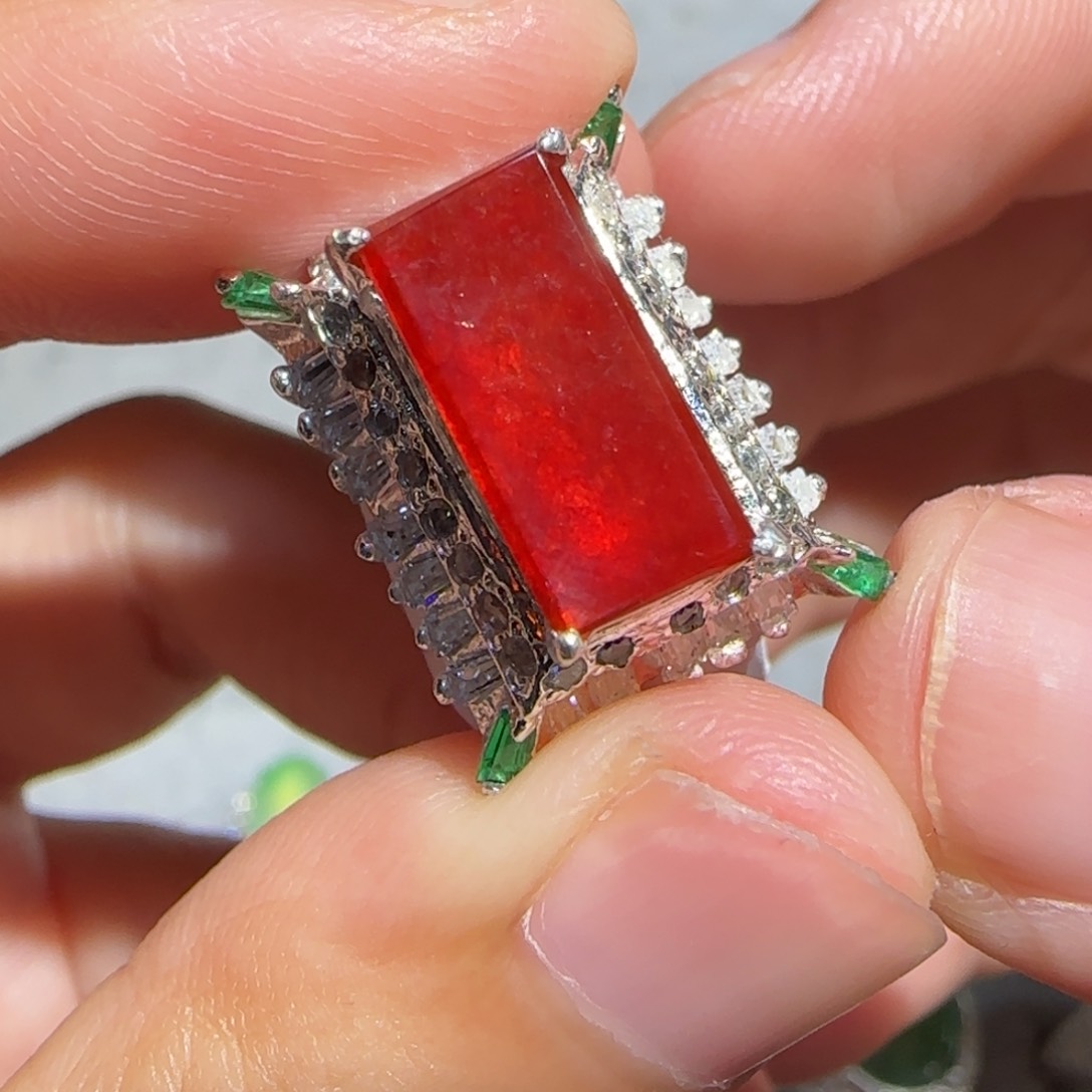 定制翡翠未镶嵌翡翠