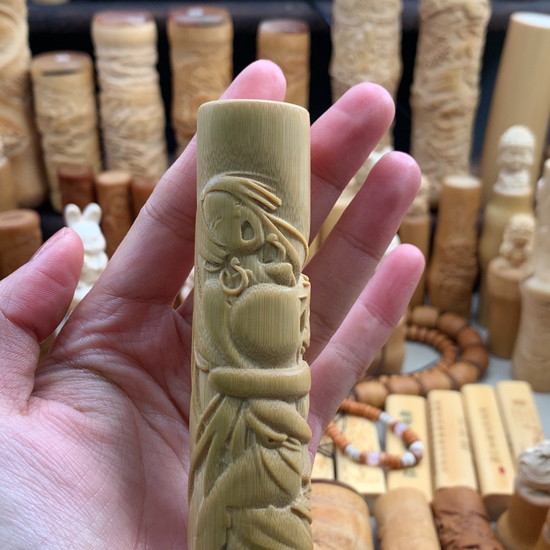 【闪购商品】竹实心竹哈哈哈哈哈 