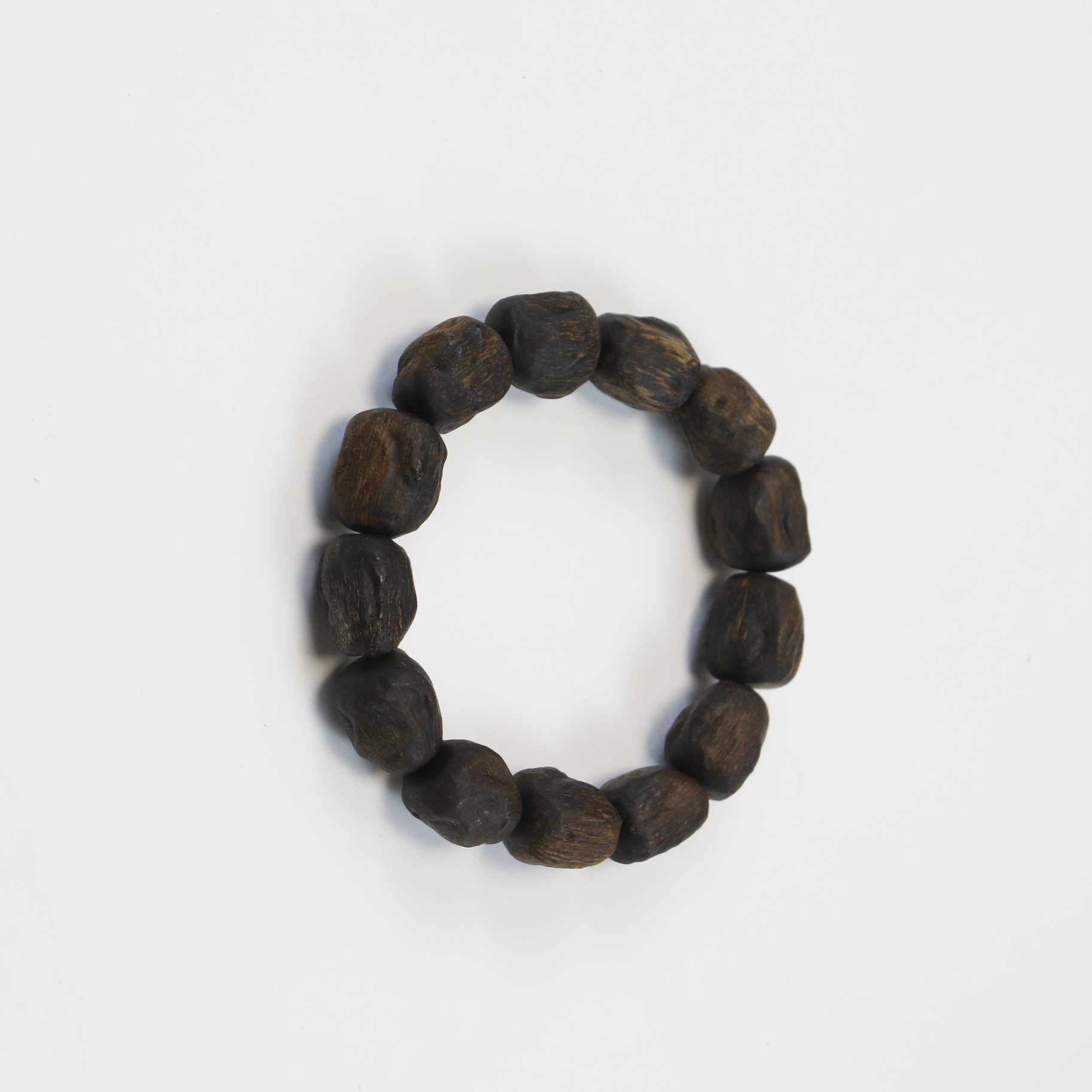 【波哥沉香馆】越南芽庄虫漏沉香随形沉水单圈