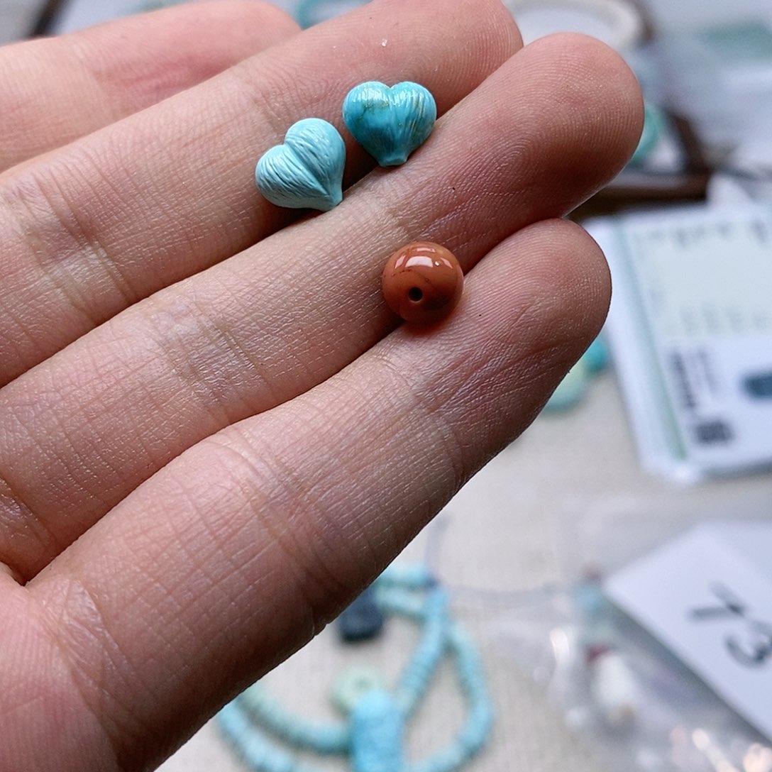 【闪购商品】未镶嵌74南红玛瑙