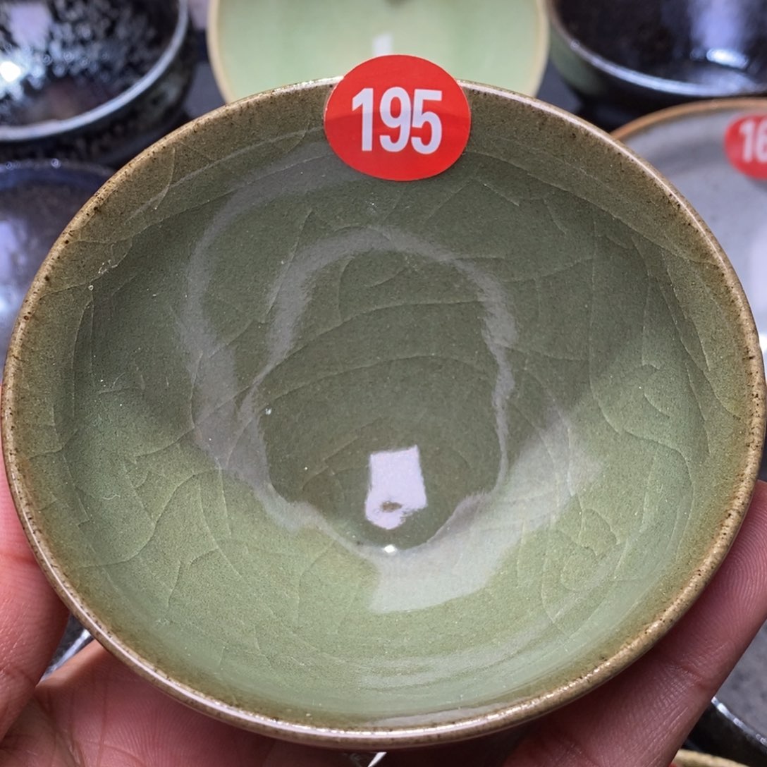 茶盏御山亭龙窑柴烧茶盏