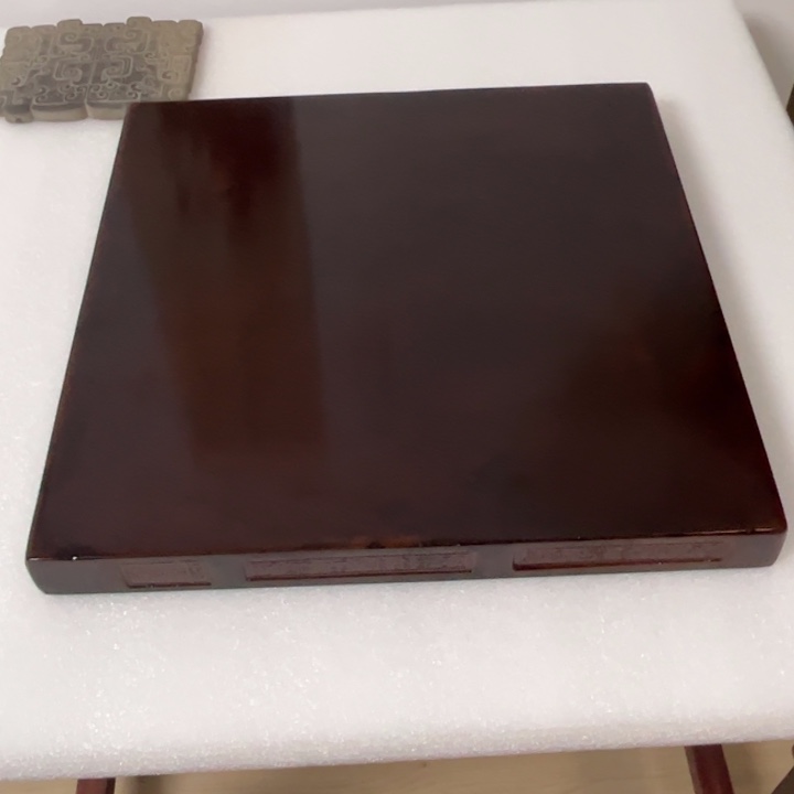 42正方金砖底座，干泡台