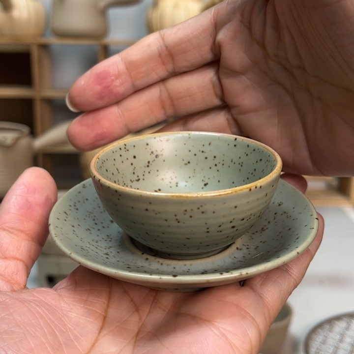 壶老段烧茶器茶具！