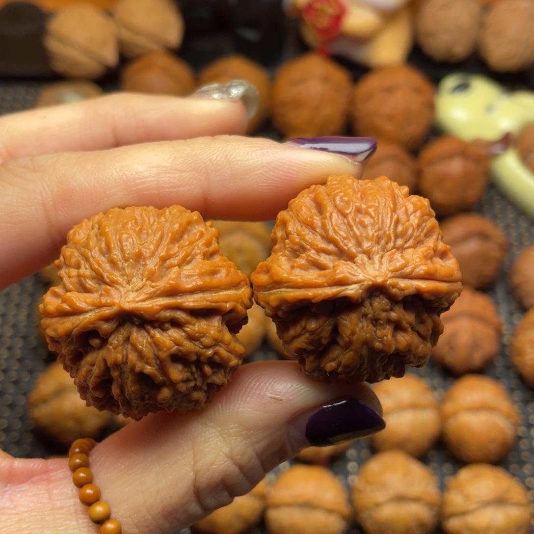 文玩核桃吊坠32尺全品闷尖麻雷子0003