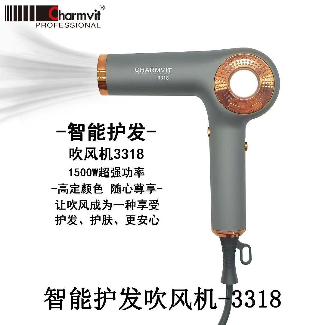 Charmvit护发超强功率发型师专用发廊理发店家用吹风机性价比快剪
