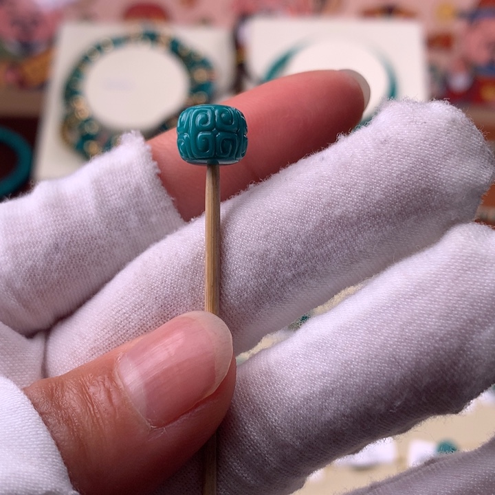 绿松石配饰未镶嵌8