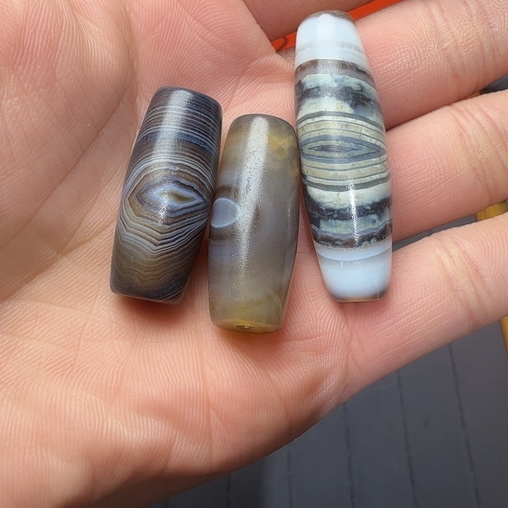 尚***堂玛瑙/玉髓未镶嵌颈饰