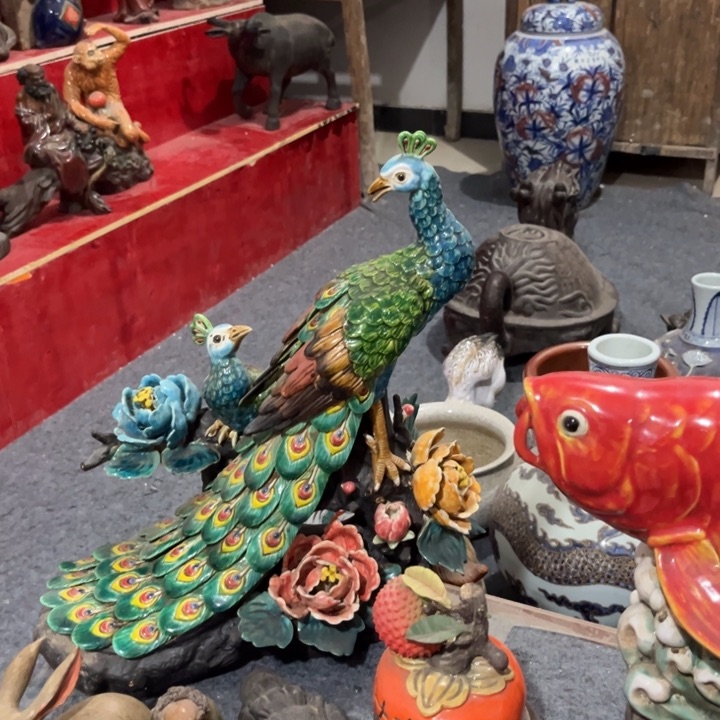 石湾摆件沙**洲石湾摆件，，，，