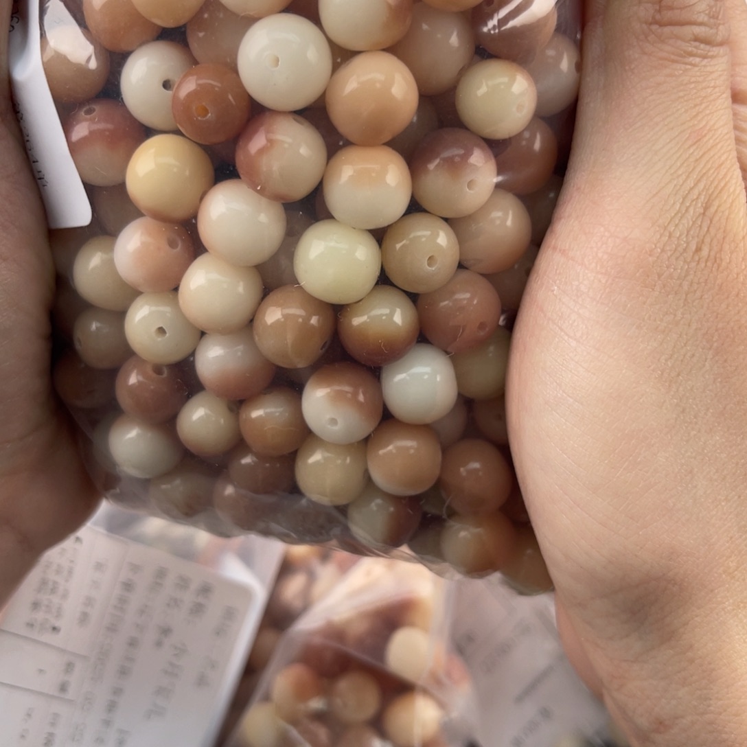 白玉菩提吊坠a12mm 锅底福利不售后