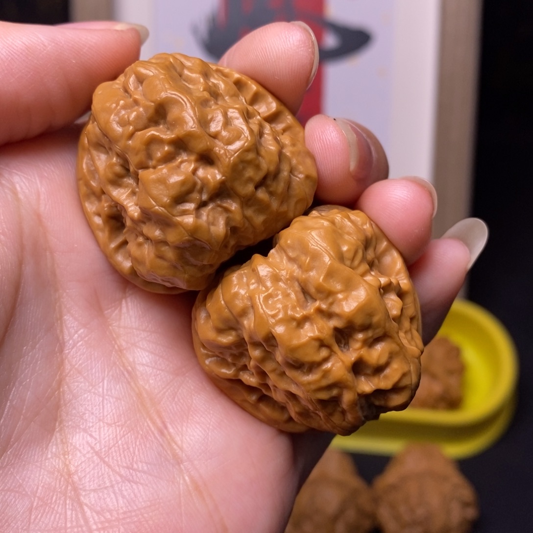 吊坠文玩核桃蛤蟆35