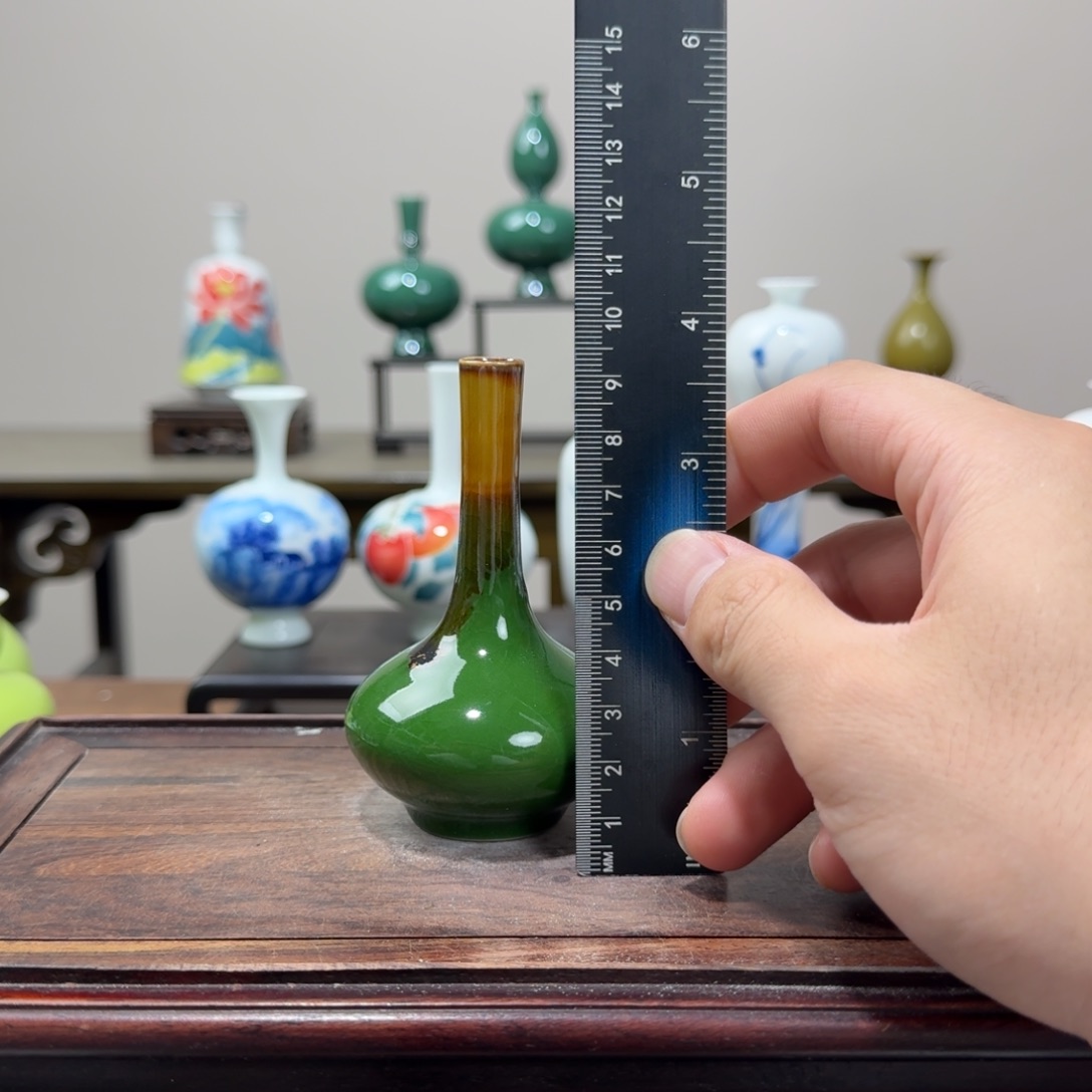 瓶陶瓷手工非常迷你小花器