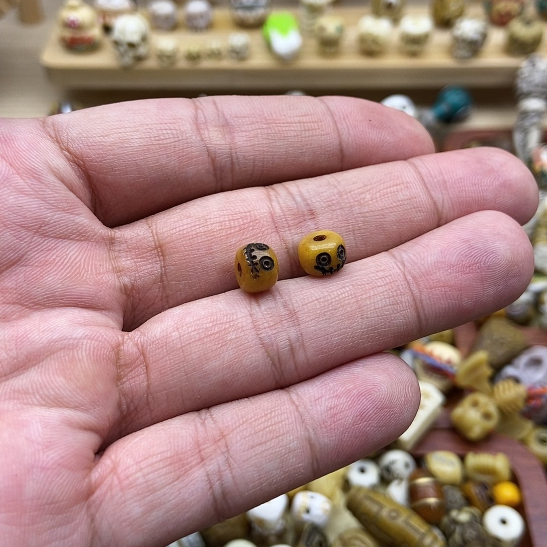 ****.其他驼骨配饰搭配