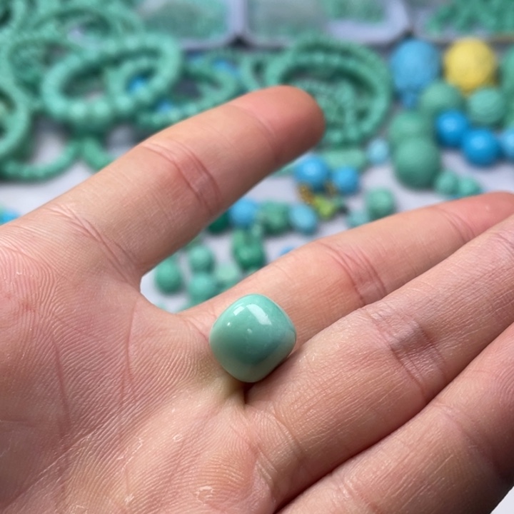 非金属卡12绿色老型单珠