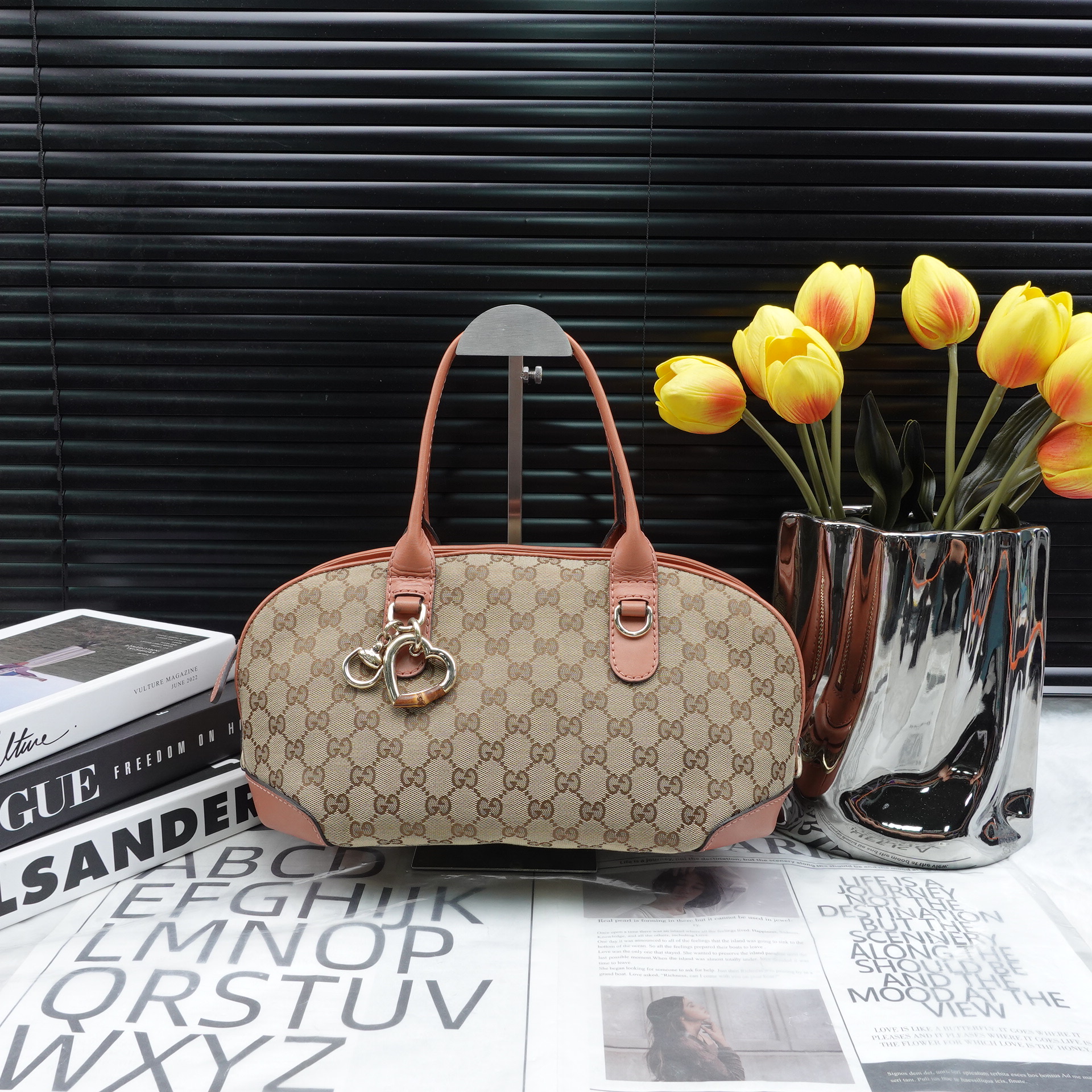 95新 GUCCI/古驰 单肩包/T10225166