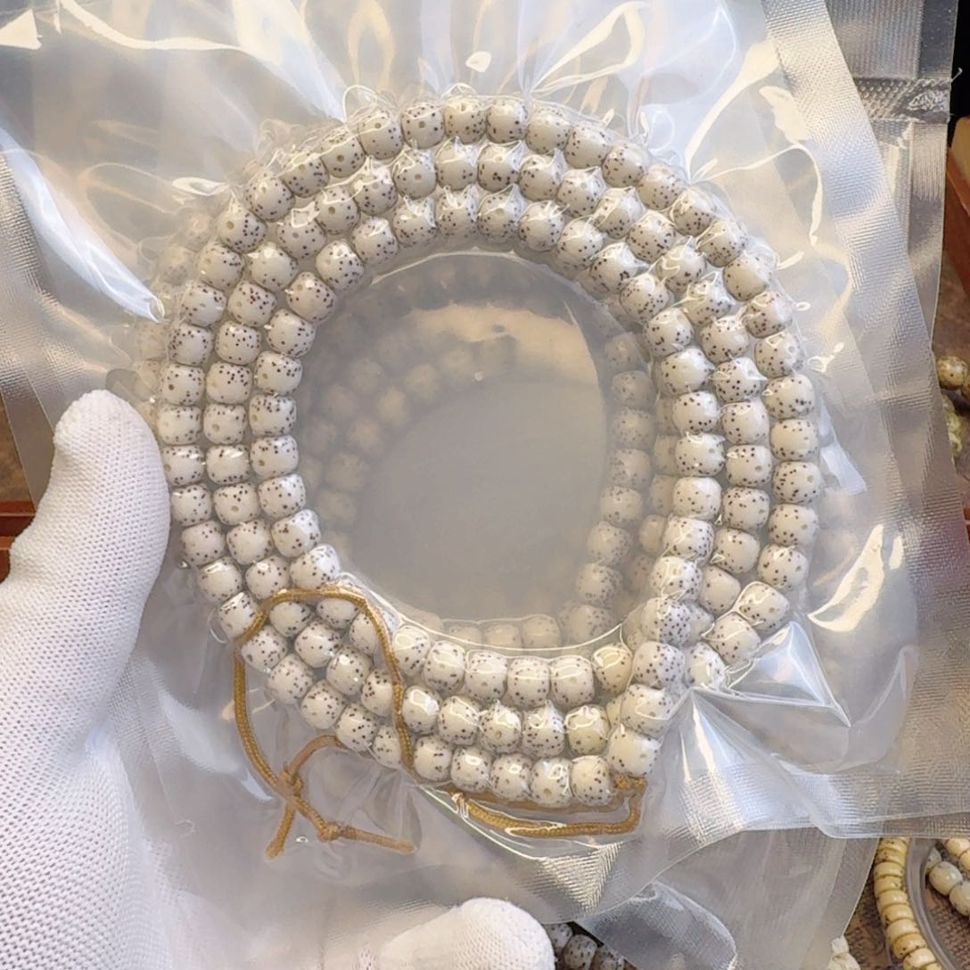 星月菩提吊坠87脖挂 高货 17号