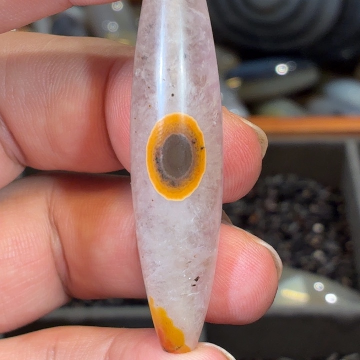 玛瑙/玉髓散珠_HEIMORI 天然天珠