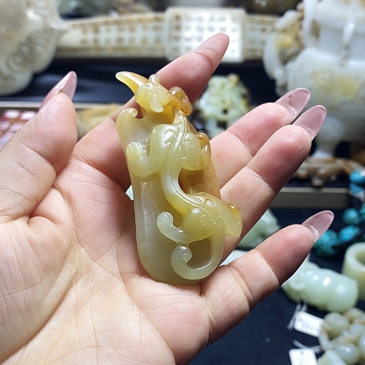 吊坠白玉菩提感谢支持