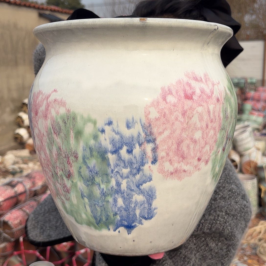 口径24.5高26一个花色大口径